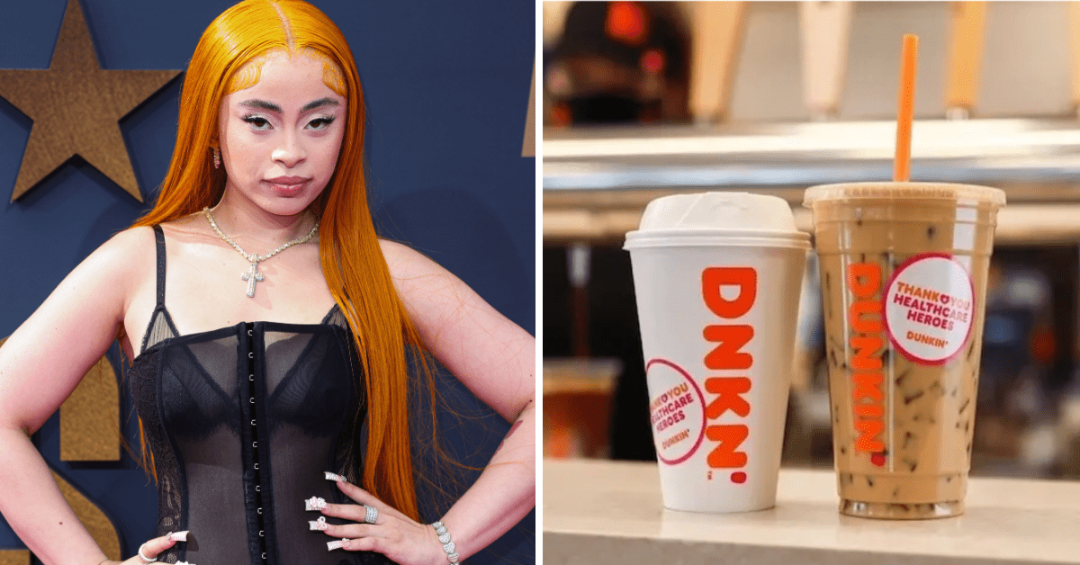 Ice Spice’s Upcoming Dunkin Collaboration Is The Ultimate Munchkin Mashup Set To Mix Things Up This Fall [Photos]