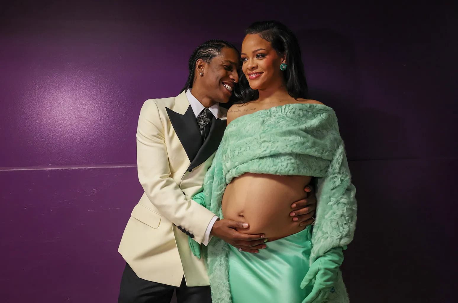 Asap Rocky And Rihanna 2024 Donni Gaylene