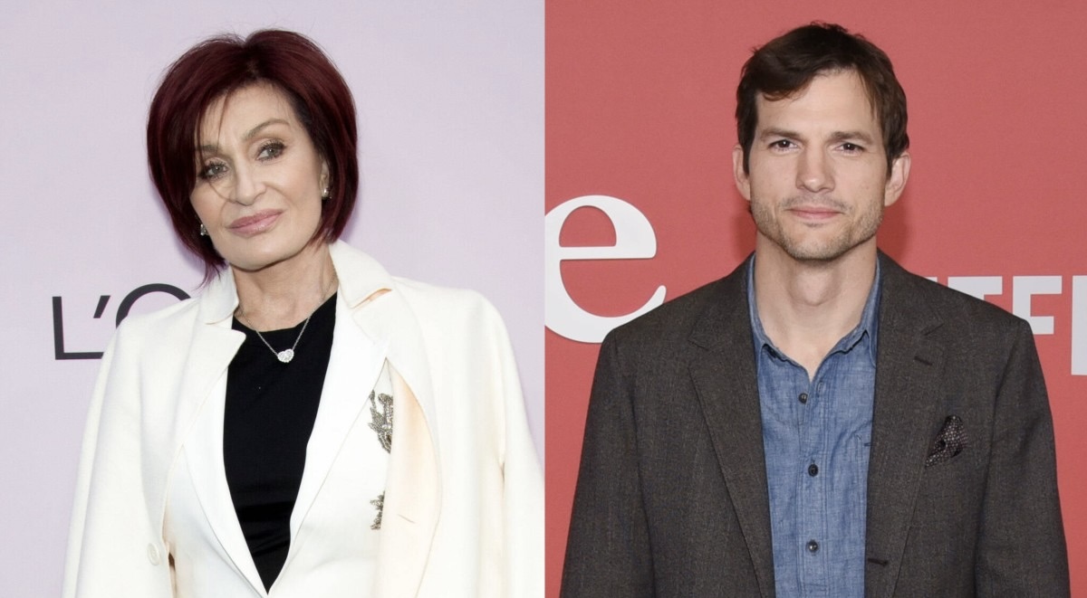 Sharon Osbourne Slams Ashton Kutcher as Rudest Celebrity She’s Ever Met: ‘Dastardly Little Thing’ [Video]