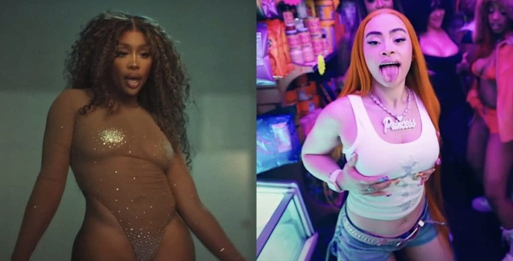 SZA Brings Out Ice Spice At New York Show & Announces 'Lana' Deluxe