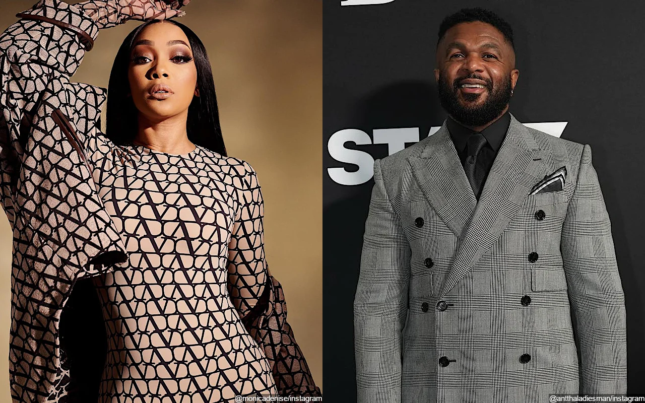 Monica Calls Anthony Wilson 'My Love' Amid Dating Rumors [Photo] www