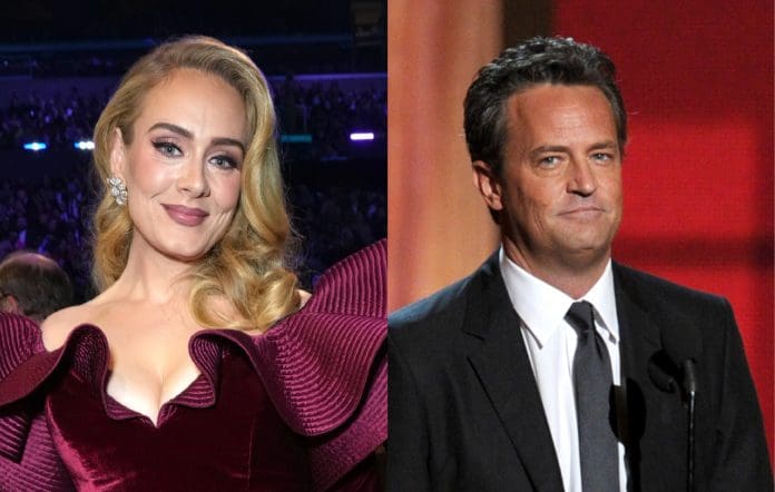 Adele Honors Matthew Perry During Las Vegas Residency Concert [Video]
