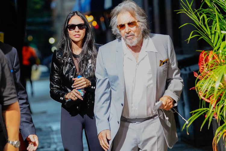Al Pacino, 83, Settles Custody Battle with Girlfriend Noor Alfallah, 29