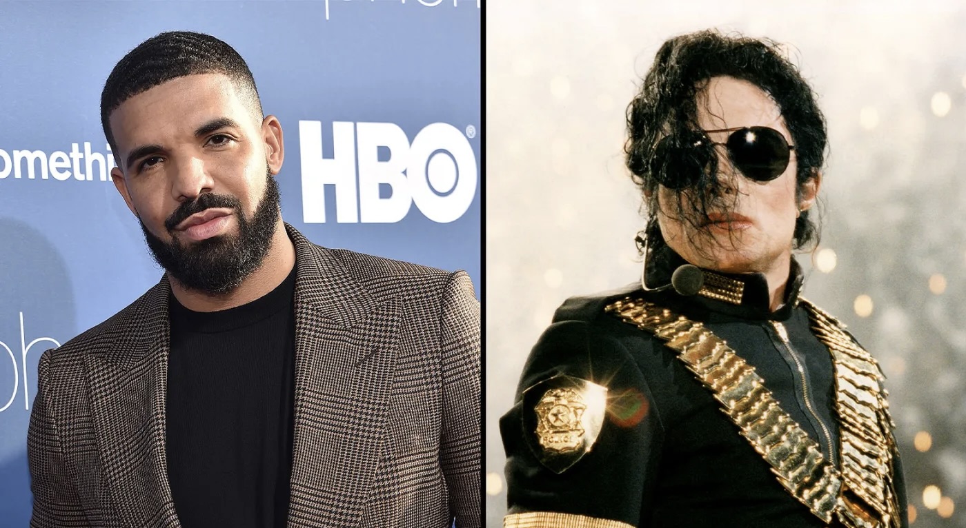 Drake Ties Michael Jackson for 13 No. 1s on Billboard Hot 100 with J. Cole Collab “First Person Shooter”