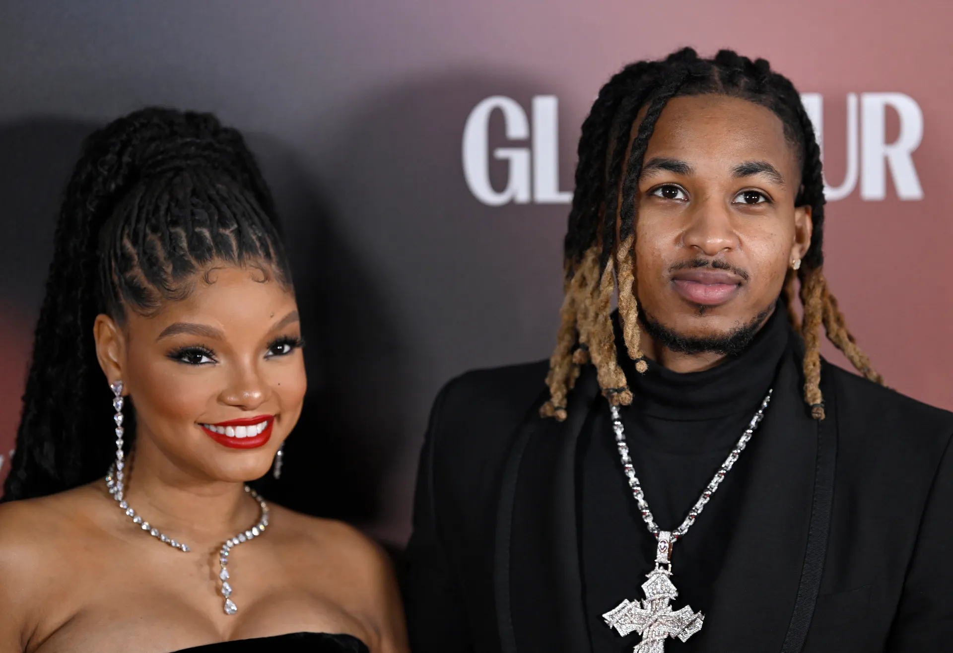 Halle Bailey & DDG Win Halloween With Tupac & Janet Jackson “Poetic Justice” Tribute [Photos]