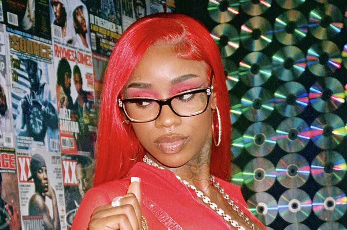 Sexyy Red Seemingly Announced She’s Pregnant [Photos]