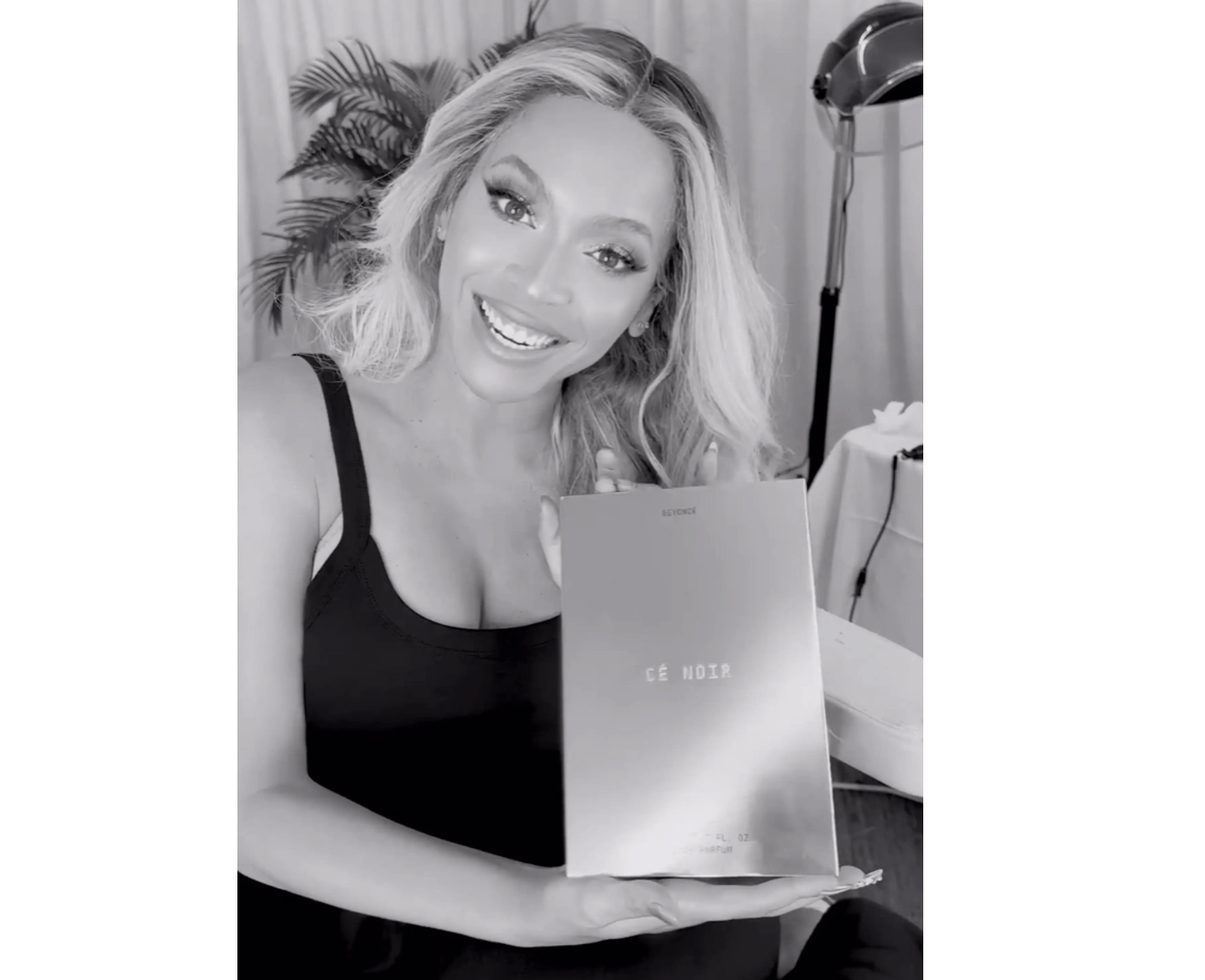 Beyoncé Shares Rare Video Talking Directly to Fans as She Unboxes Her New Perfume: ‘It’s Finally Here’ [Video]