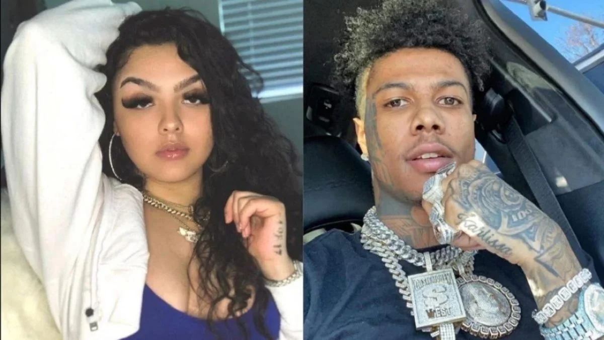 Blueface Proposes To Longtime Girlfriend Jaidyn Alexis [Photos + Video]