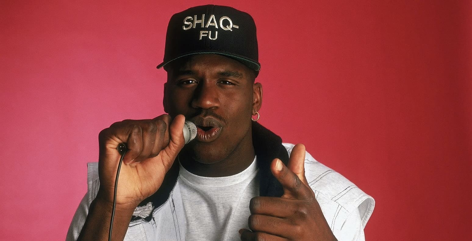 Shaq Says He’s Best Athlete-Rapper Ever, But ‘Dame Lillard’s Really Nice’ Too! [Video]
