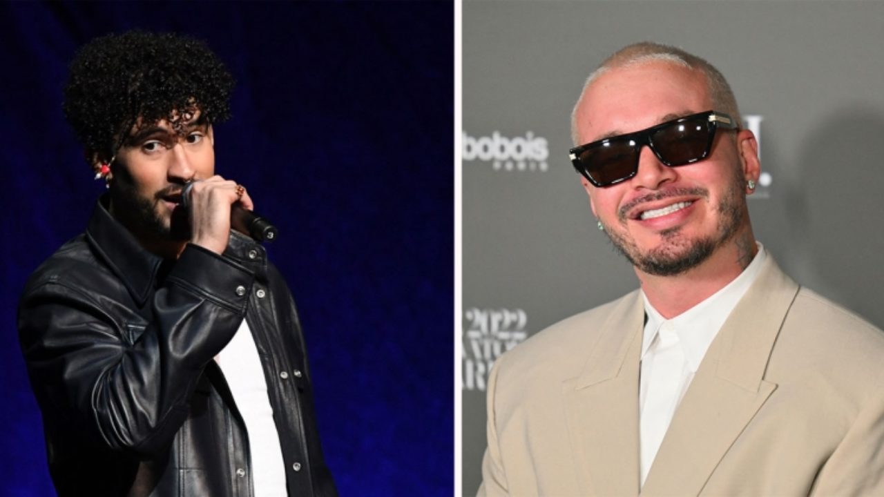 J Balvin reacts to Bad Bunny's supposed 'Thunder Y Lightning' diss