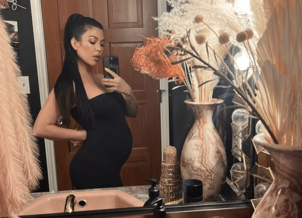 Pregnant Kourtney Kardashian Reveals Ultrasound ‘Saved’ Her and Travis