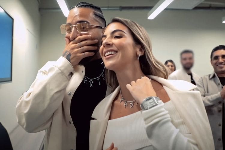 Maluma Revealed He’s Going To Be A Father In A Touching On-Stage Moment At His Concert [Video]