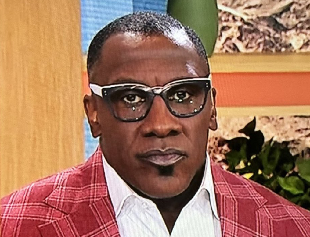 Shannon Sharpe Responds After the Internet Clowns His ‘First Take’ Makeup