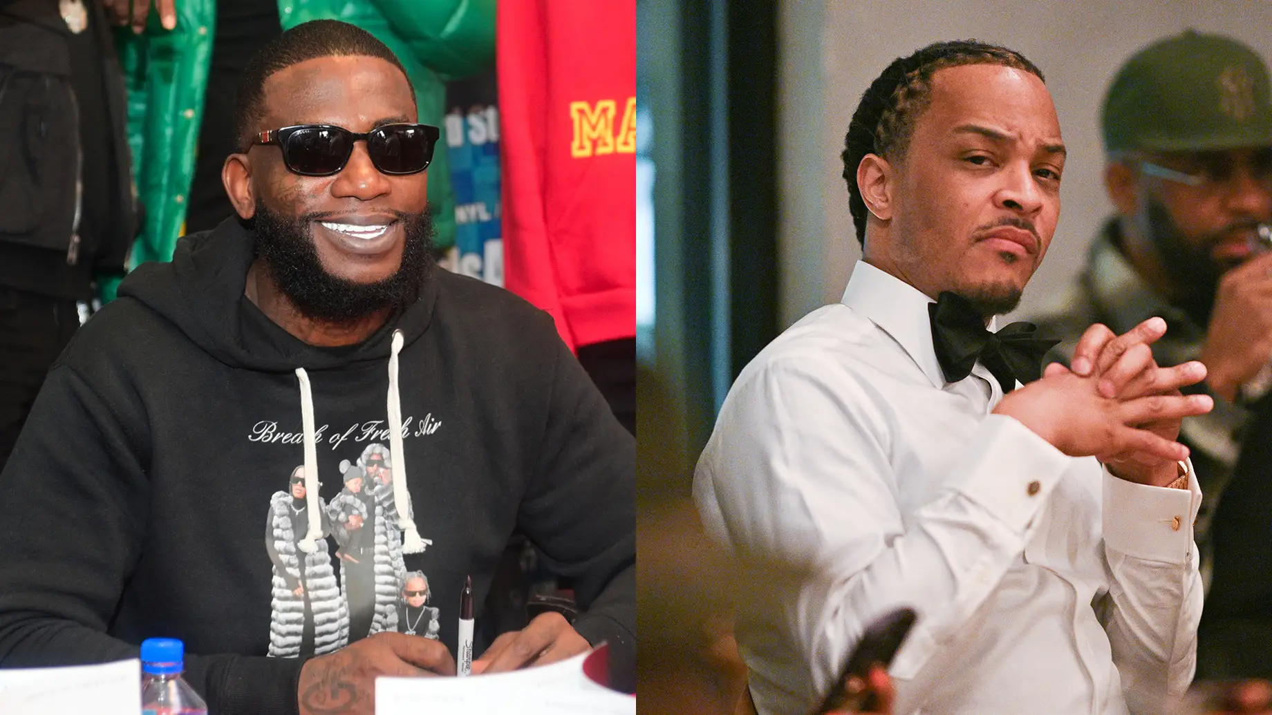 Gucci Mane Squashes Beef with T.I. at Atlanta Concert [Photo]