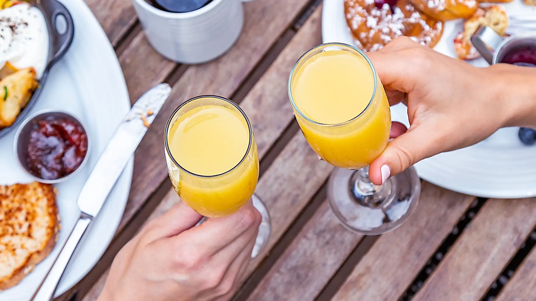 Say What Now? Bay Area Restaurants Offering Bottomless Mimosas to Charge ‘Vomit Fees’