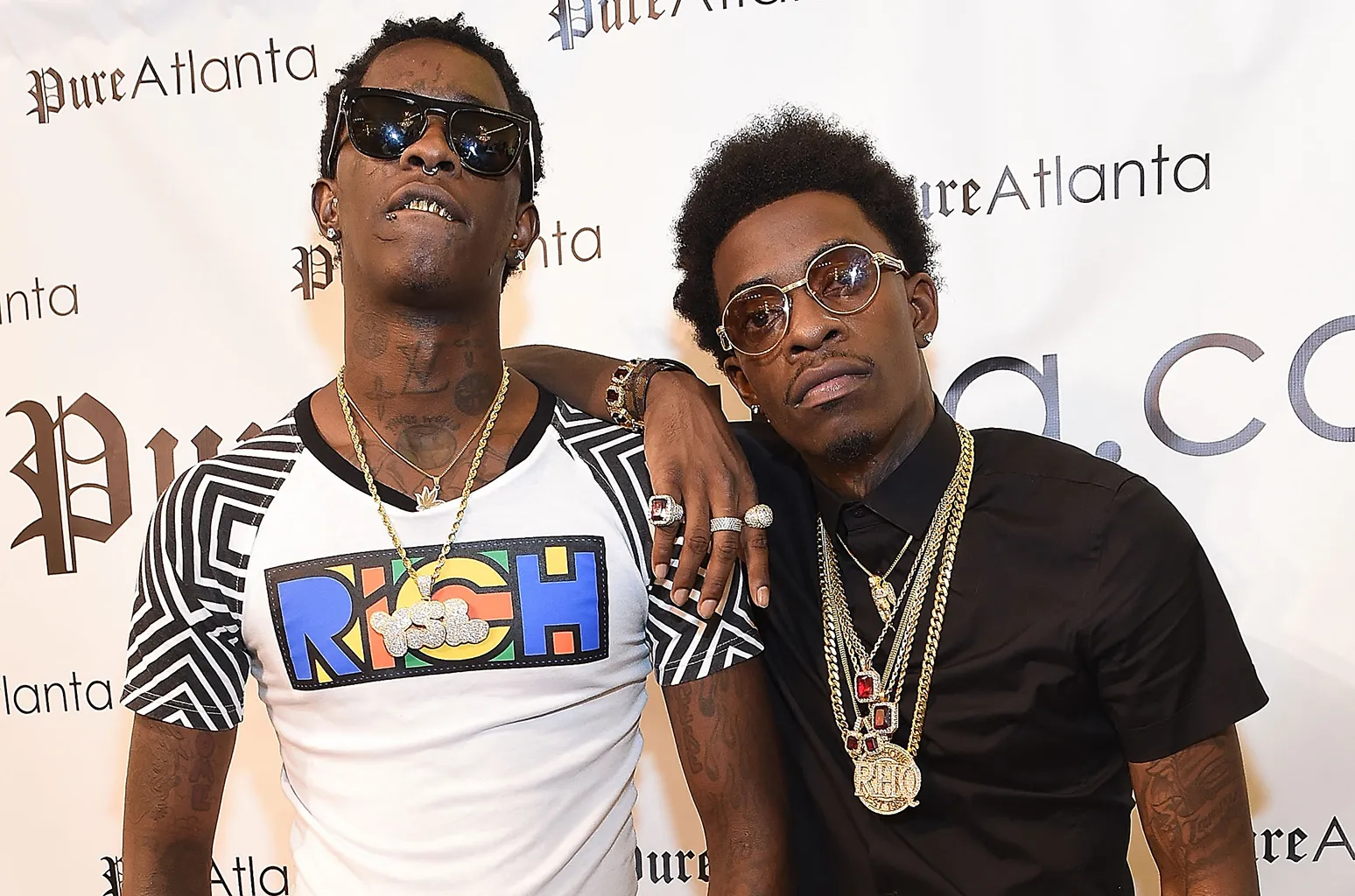 Rich Homie Quan Denies Snitching on Young Thug, Offers $1 Million Reward for Proof [Video]