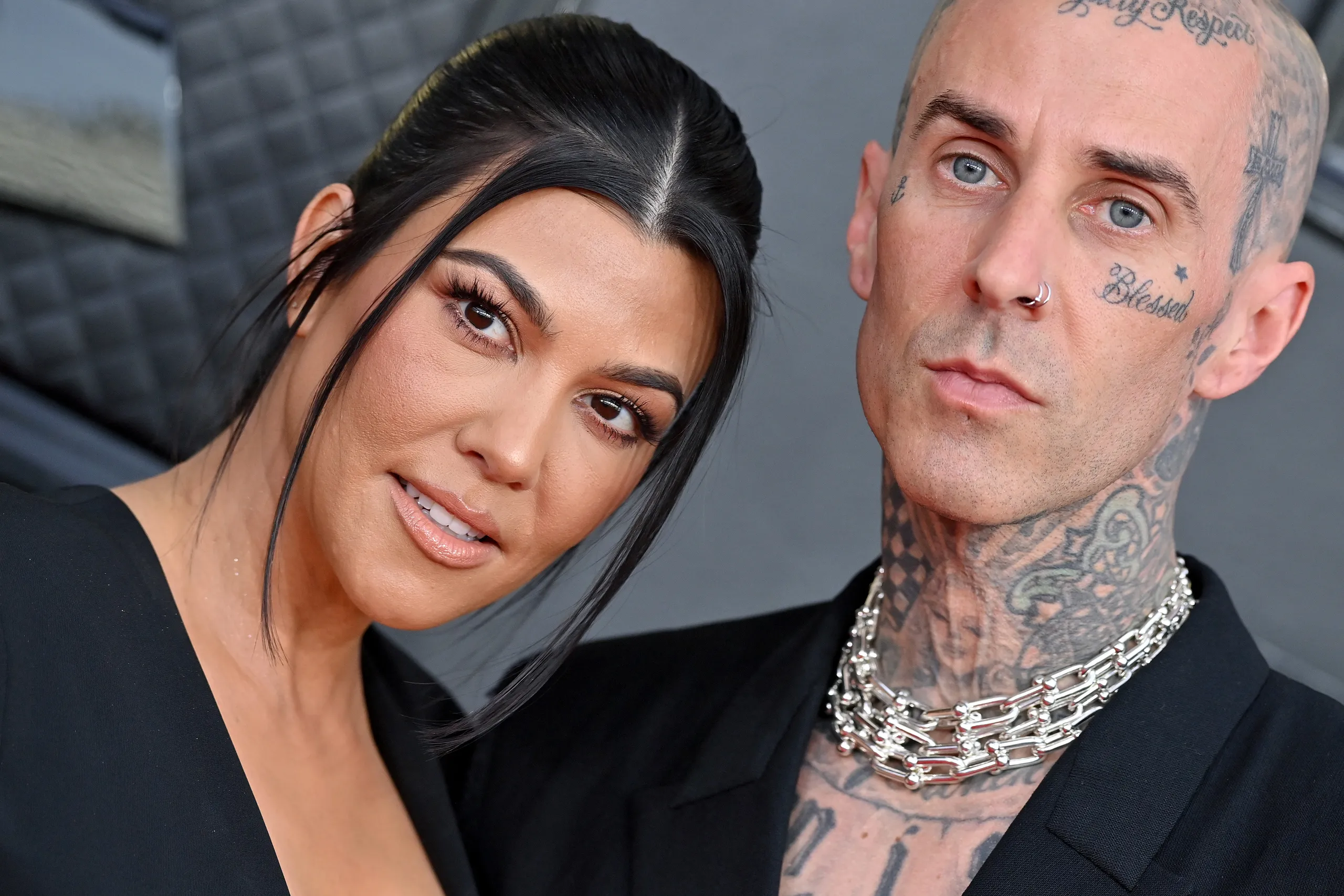 Kourtney Kardashian and Travis Barker Welcome First Baby Together: Sources