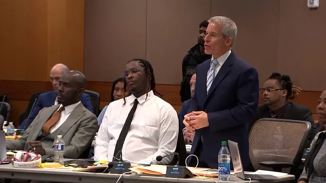 Judge in Young Thug YSL RICO Trial Asks Media Not to Record After Video of Jurors Ends Up Online
