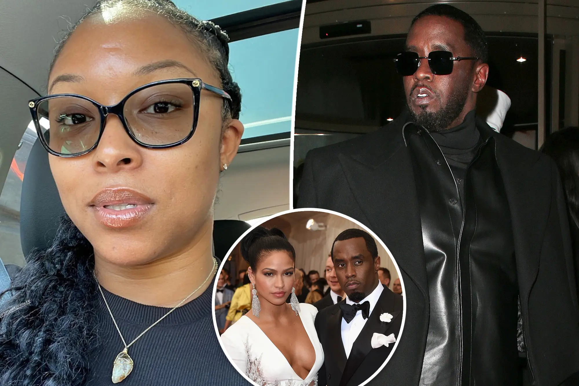 Podcaster Dawn Montgomery Leaves Diddy's Revolt TV Amid Cassie's Sexual ...