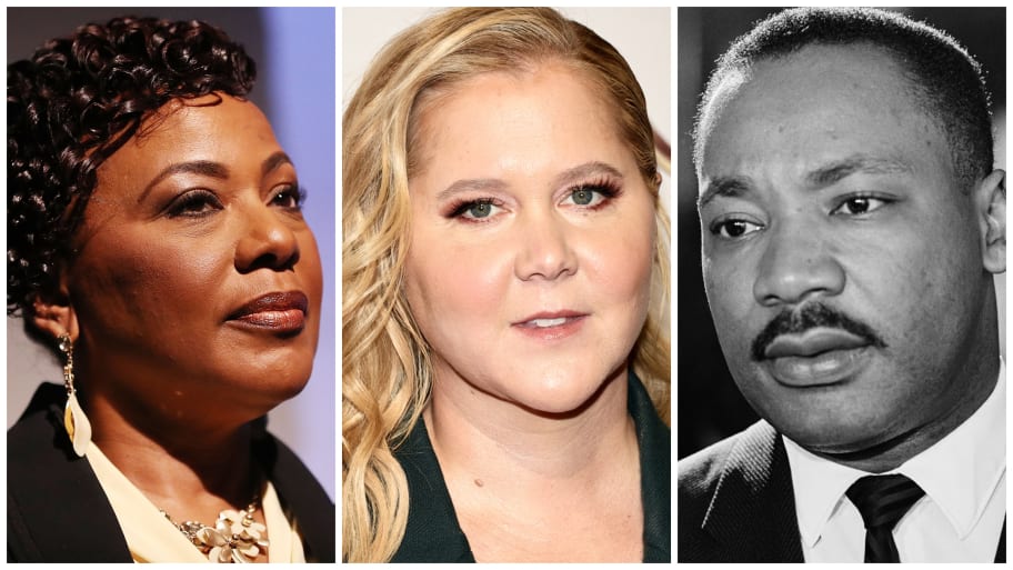Amy Schumer Gets Response From MLK’s Daughter After Tweeting Video of His Support for Israel