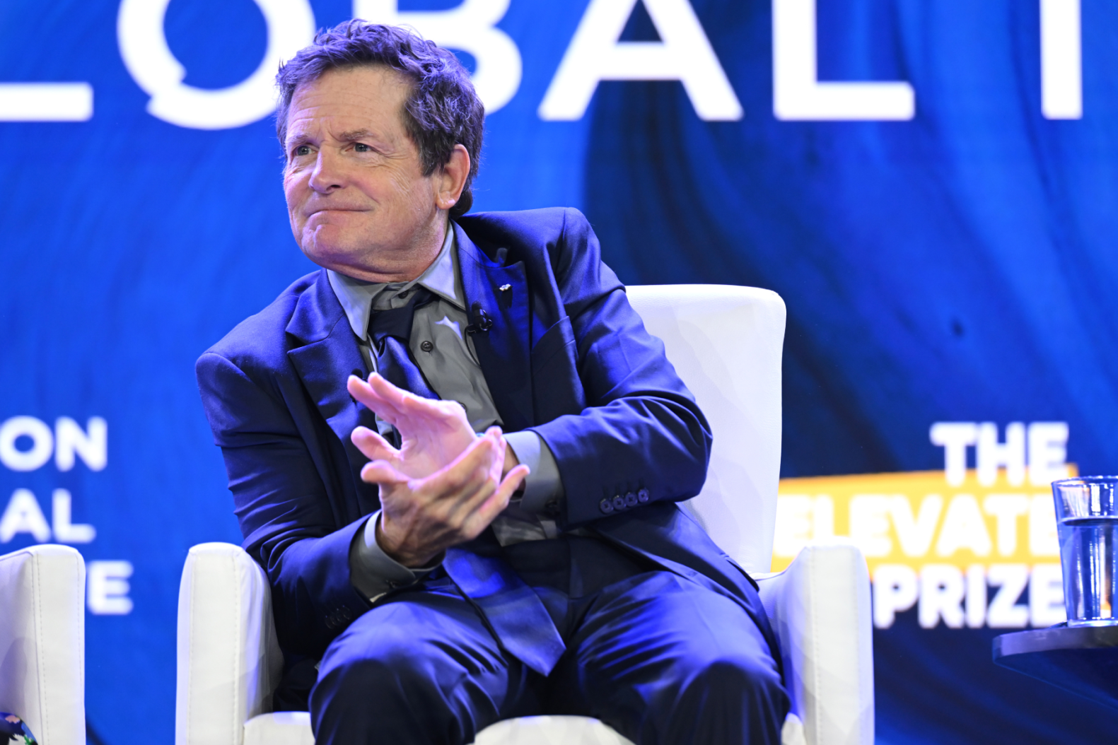 Michael J. Fox Says He Almost Lost His Hand After Infection