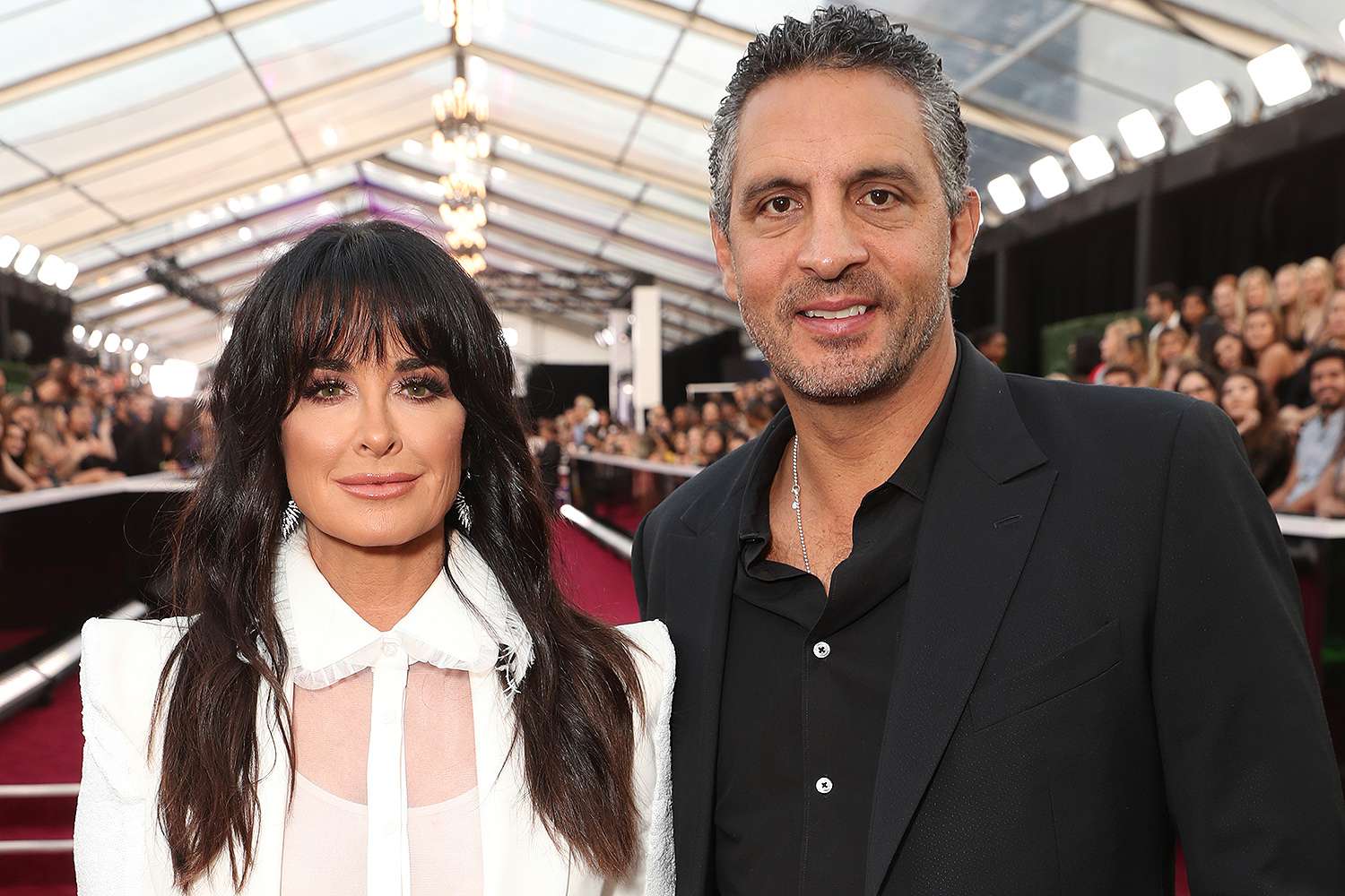 Kyle Richards Refers to Split With Mauricio Umansky as ‘Divorce’ [Video]