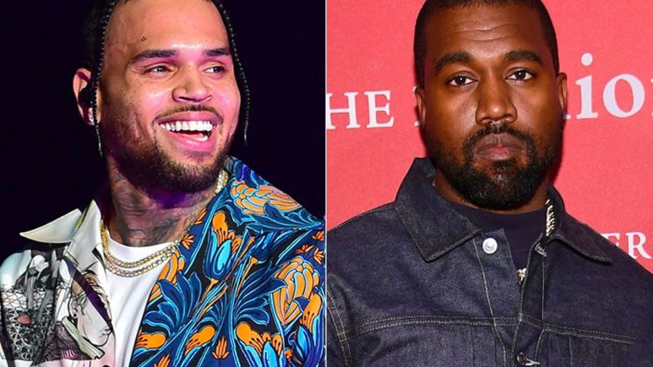 Kanye West And Chris Brown Under Fire For Dancing To Rapper’s ‘Antisemitic’ Track ‘Vulture’ [Video]
