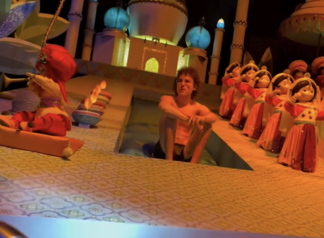 Say What Now? 26-Year-Old Man Arrested for Stripping Nude on Disneyland’s ‘It’s a Small World’ Ride [Video]
