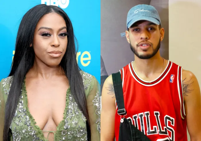 Sarunas Jackson’s Baby Mama, Actress Dominque Perry, Attempts to Clarify Her Seemingly Shady Post Amid Keke Palmer’s Domestic Abuse Situation [Photo]