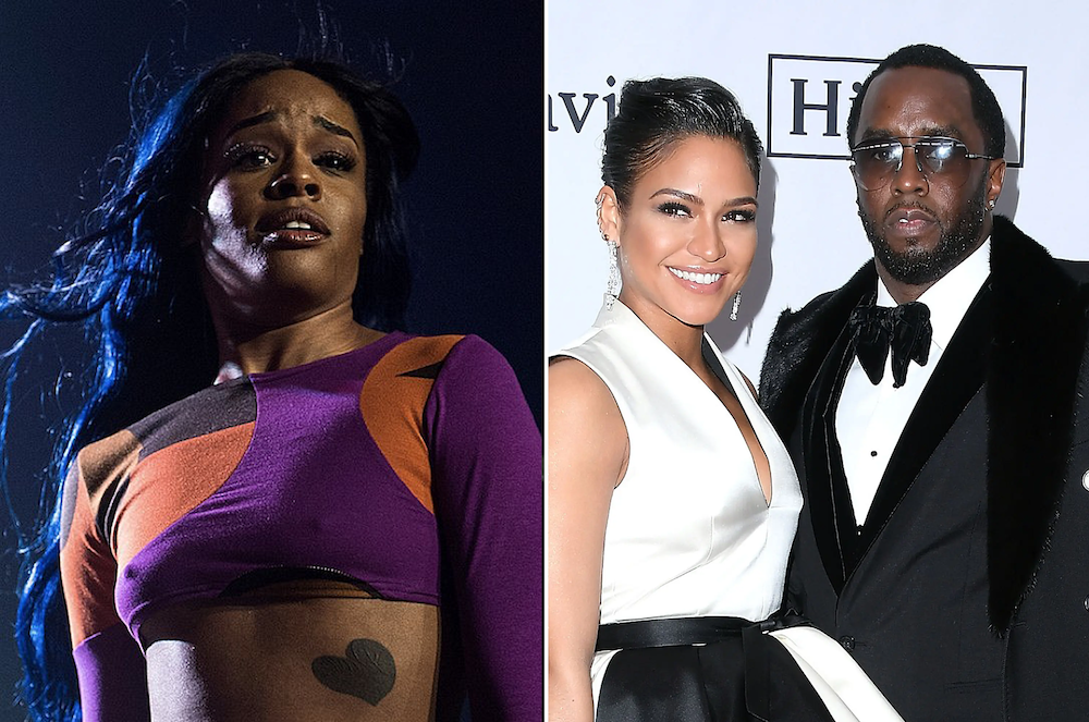 Azealia Banks Says Diddy Once Sent Cassie on a ‘Vacation’ to Recover from Being Beaten
