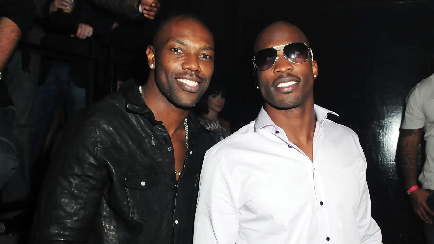 Chad Ochocinco and Terrell Owens Recall Hooking Up With 17 Women in 12 Hours [Video]