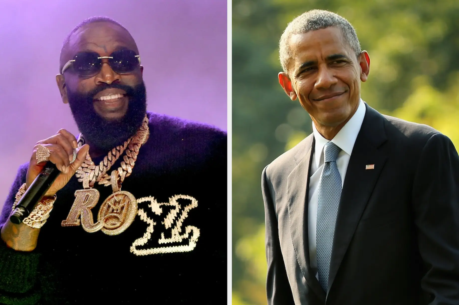 Rick Ross Recalls His Ankle Monitor Going Off in Front of President Obama at the White House [Video]
