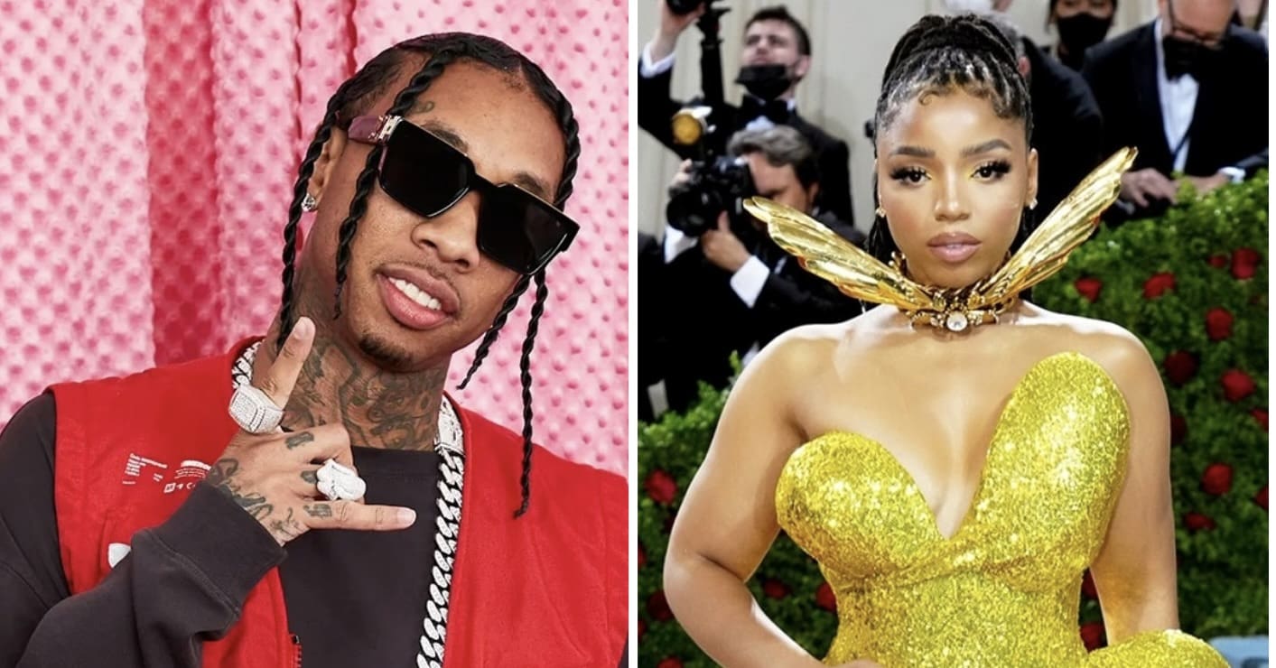 Tyga & Chloe Bailey Spark Romance Rumors After Leaving the Club Together Over Christmas Break