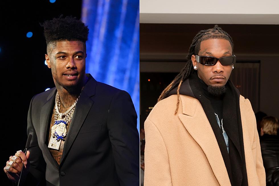 Blueface Claims He Had Someone Check Offset: ‘He Won’t Make Another Threat Again’ [Video]