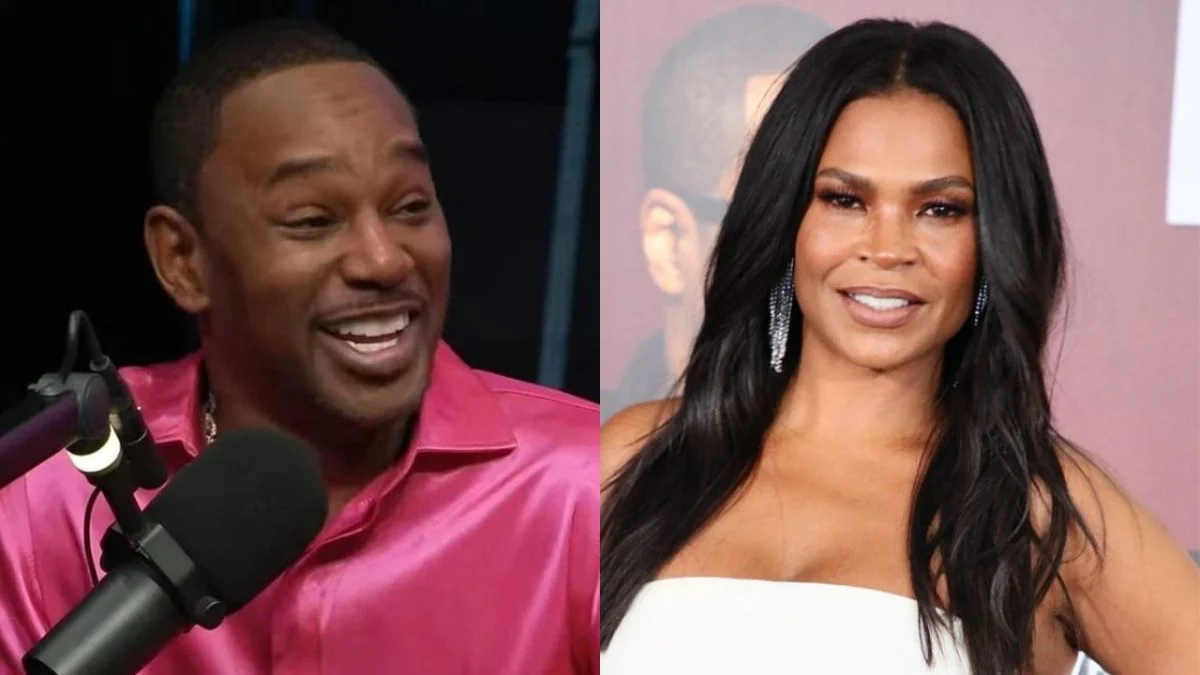 Cam’Ron Shoots His Shot At Nia Long, But She Curves [Photo + Video]