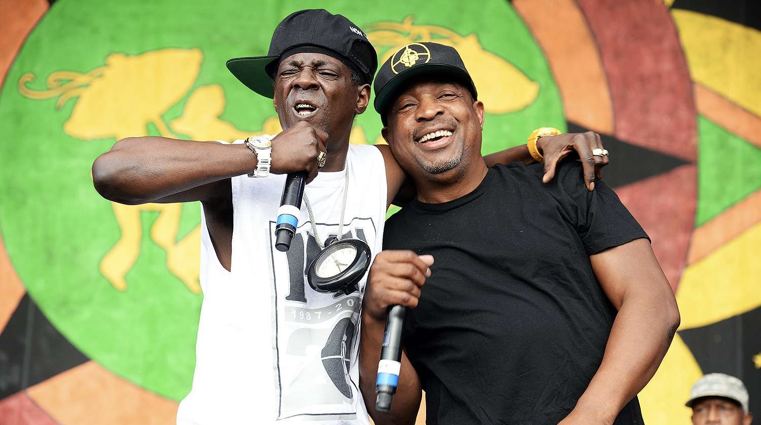 Flavor Flav Said There Was ‘No Beef’ Ever Between Him And Chuck D, Despite The Rumors Over A Break [Video]
