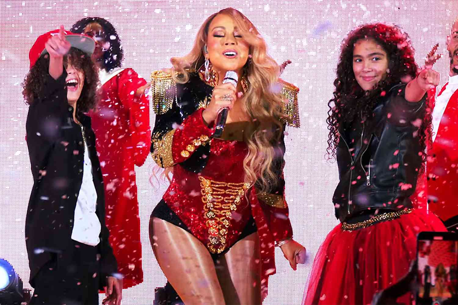 Mariah Carey Celebrates Her Lambs With New Video for ‘All I Want for Christmas Is You’
