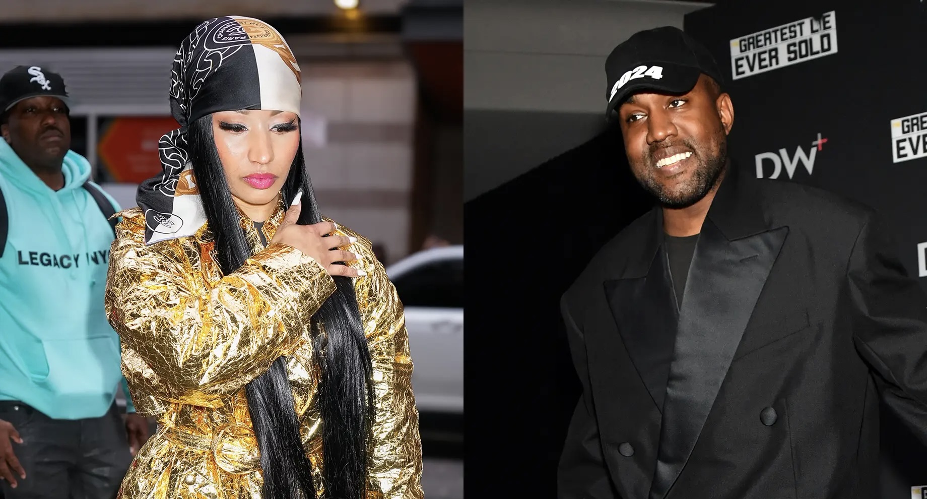 Nicki Minaj Won’t Clear “New Body” Verse for Kanye West: ‘That Train Has Left the Station’