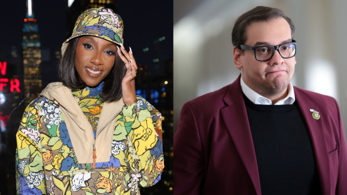 Ziwe And George Santos Exchange Witty Barbs During Recent Sit-Down [Video]