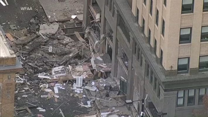 Massive Explosion at Fort Worth Hotel Injures at Least 21 People [Video