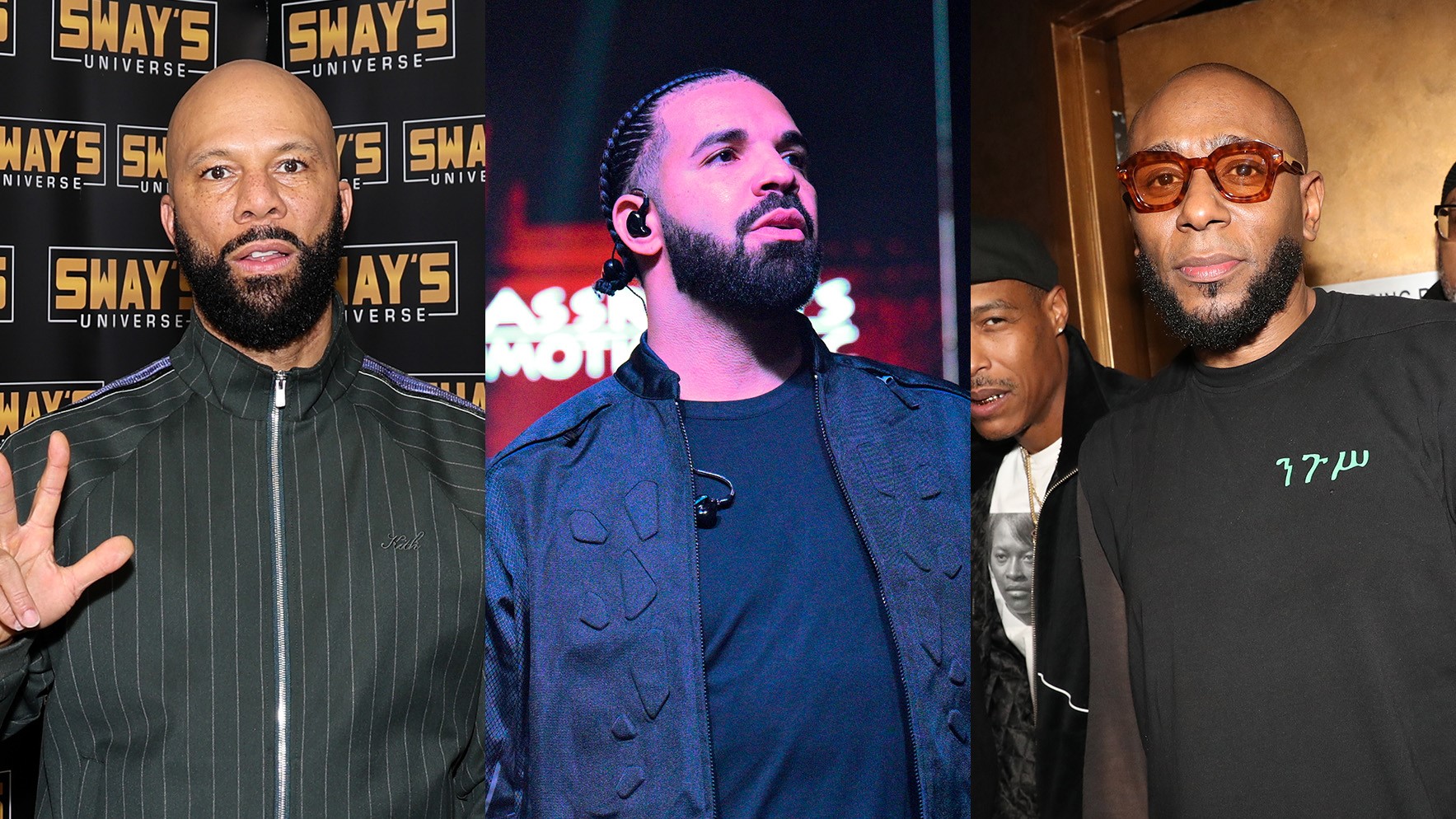 Common Supports Drake’s “Hip-Hop” Status Following Yasiin Bey Criticism [Video]