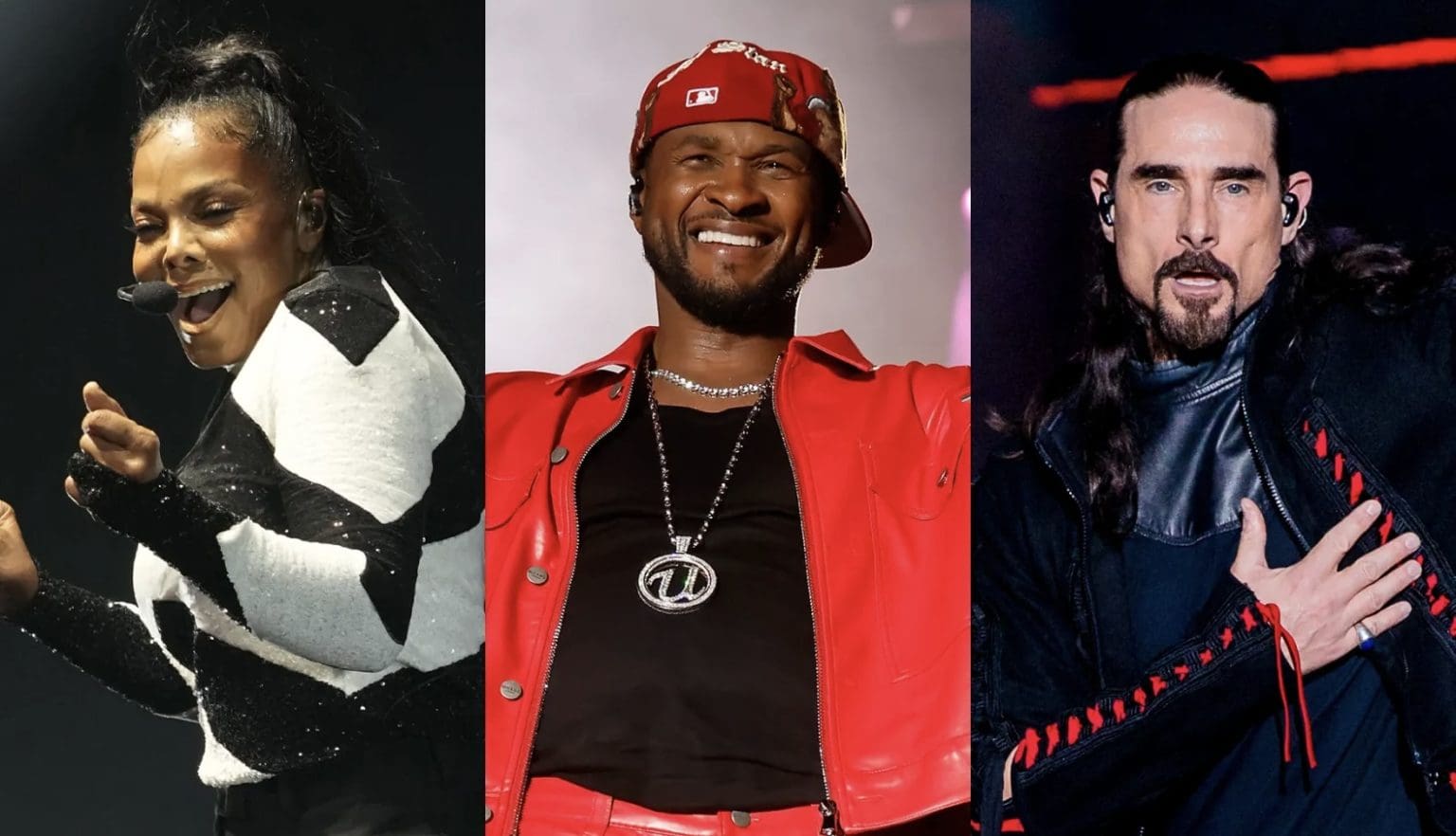 Lovers & Friends 2024 Usher, Jackson, Backstreet Boys to
