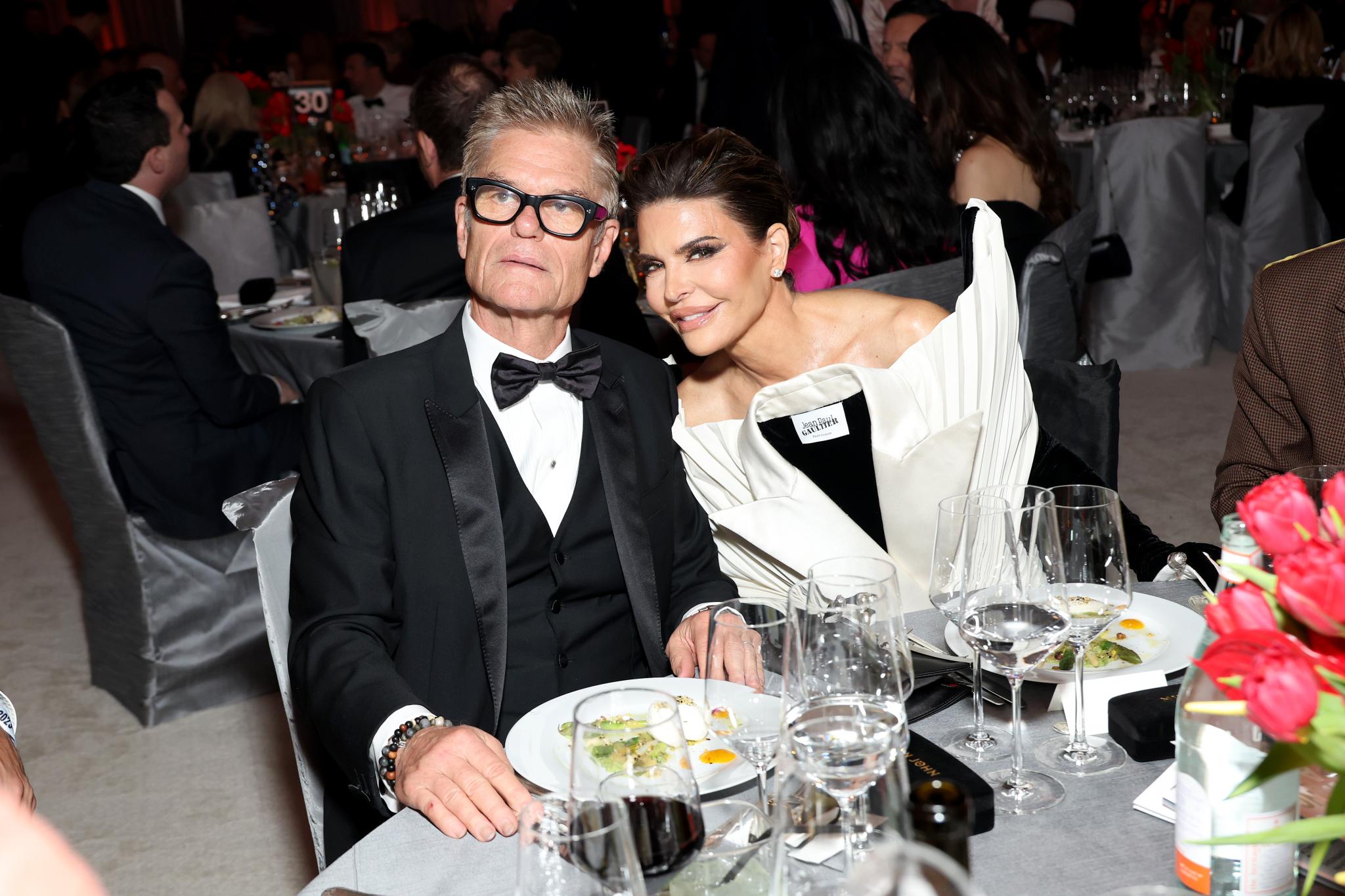 Lisa Rinna Gets Real About Sex Life with Harry Hamlin: ‘It Doesn’t Happen Quite as Often’