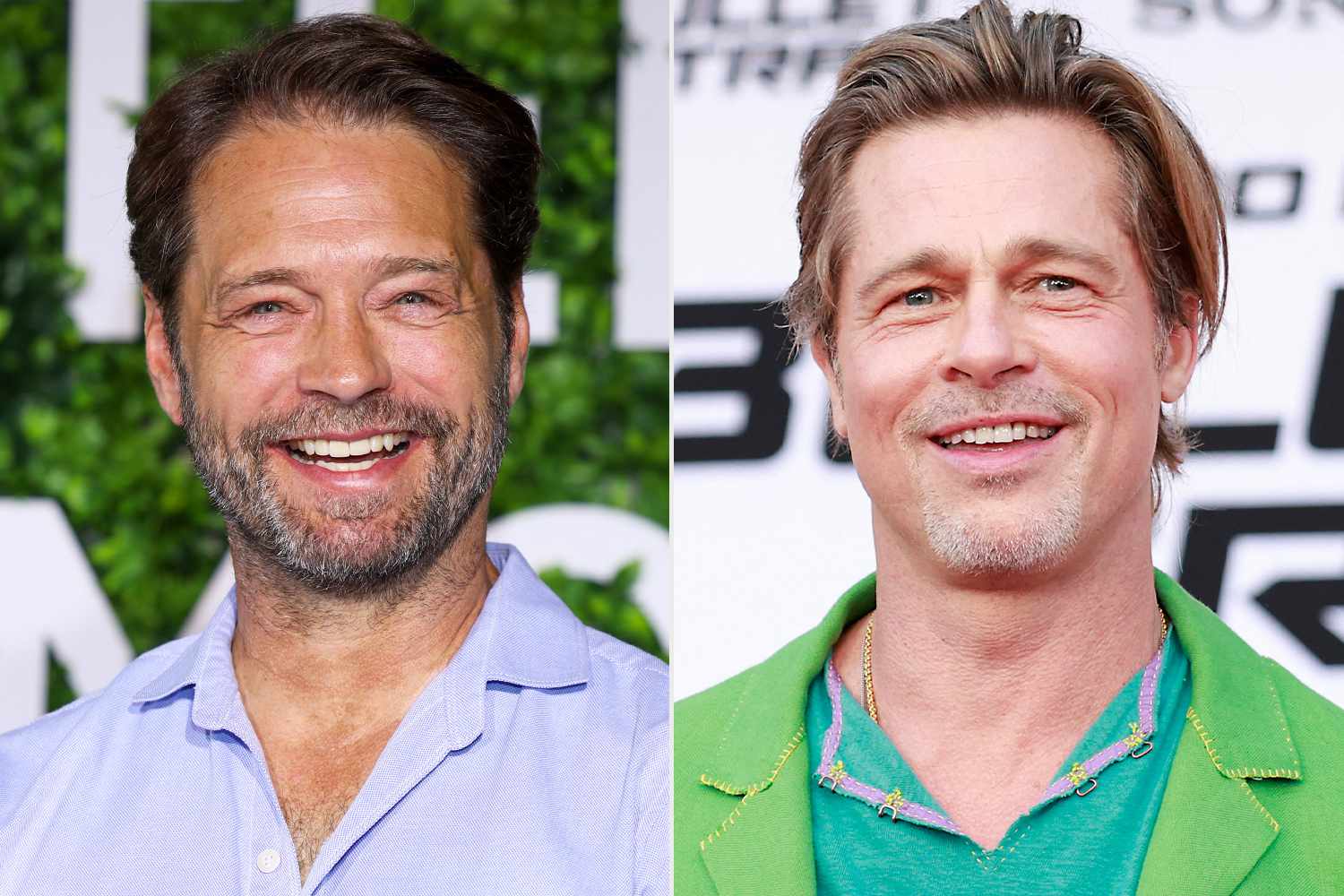 Jason Priestley Admits Former Roommate Brad Pitt Would Go Long Periods Between Showers