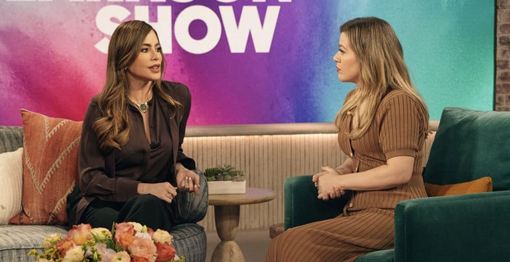 Sofía Vergara Snaps at Kelly Clarkson for Calling ‘Griselda’ Transformation ‘Slight’ [Video]