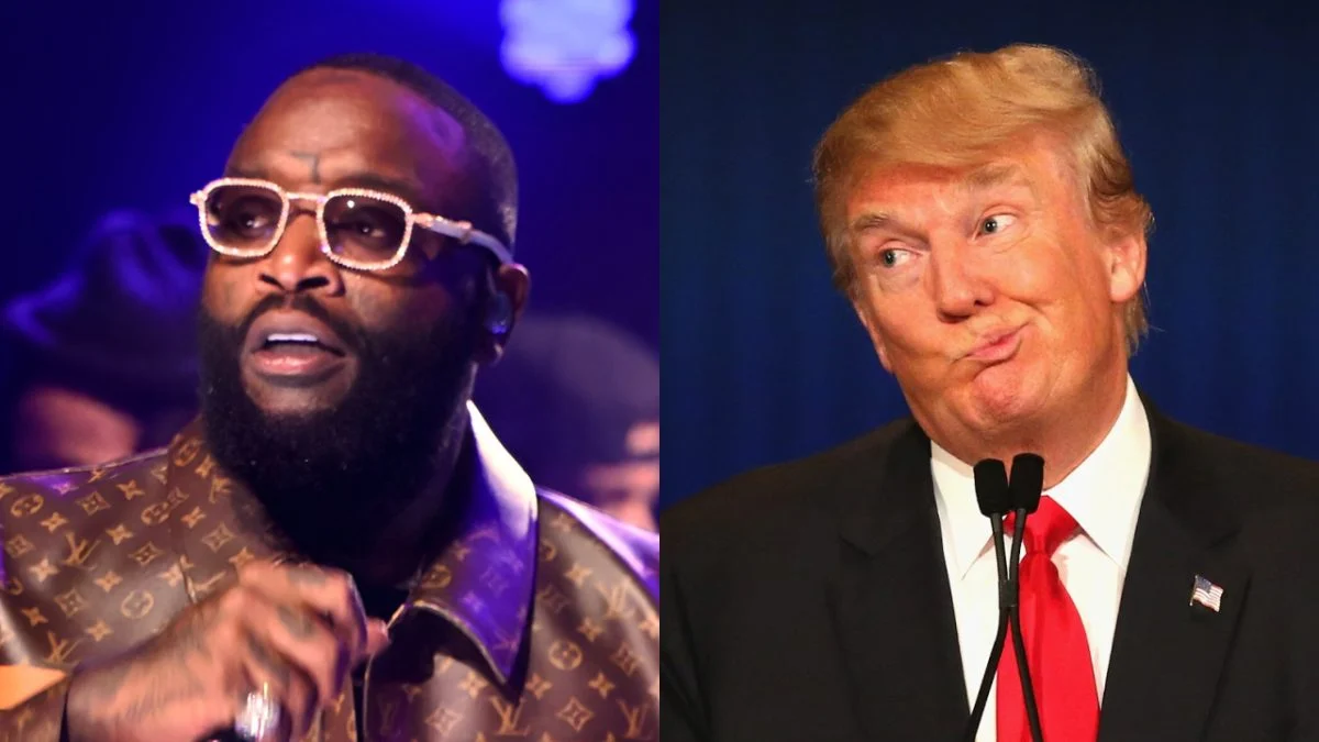 Rick Ross Shuts Down ‘Delusional’ Narrative Donald Trump’s Presidency Had People ‘Eating’