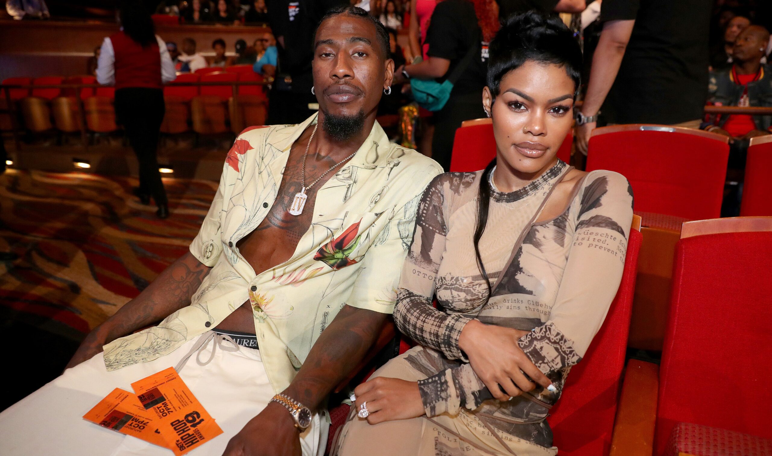 Teyana Taylor Wants You to Know She Turned Her Utilities Back on After Iman Shumpert Turned Them Off, Calls Out Clickbait Headlines [Court Documents]