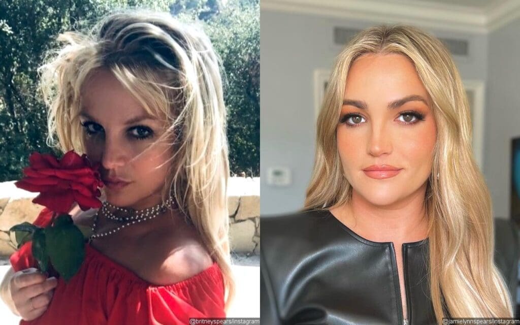 Britney Spears Shares Candid 'Throwback' Picture of Herself and Sister