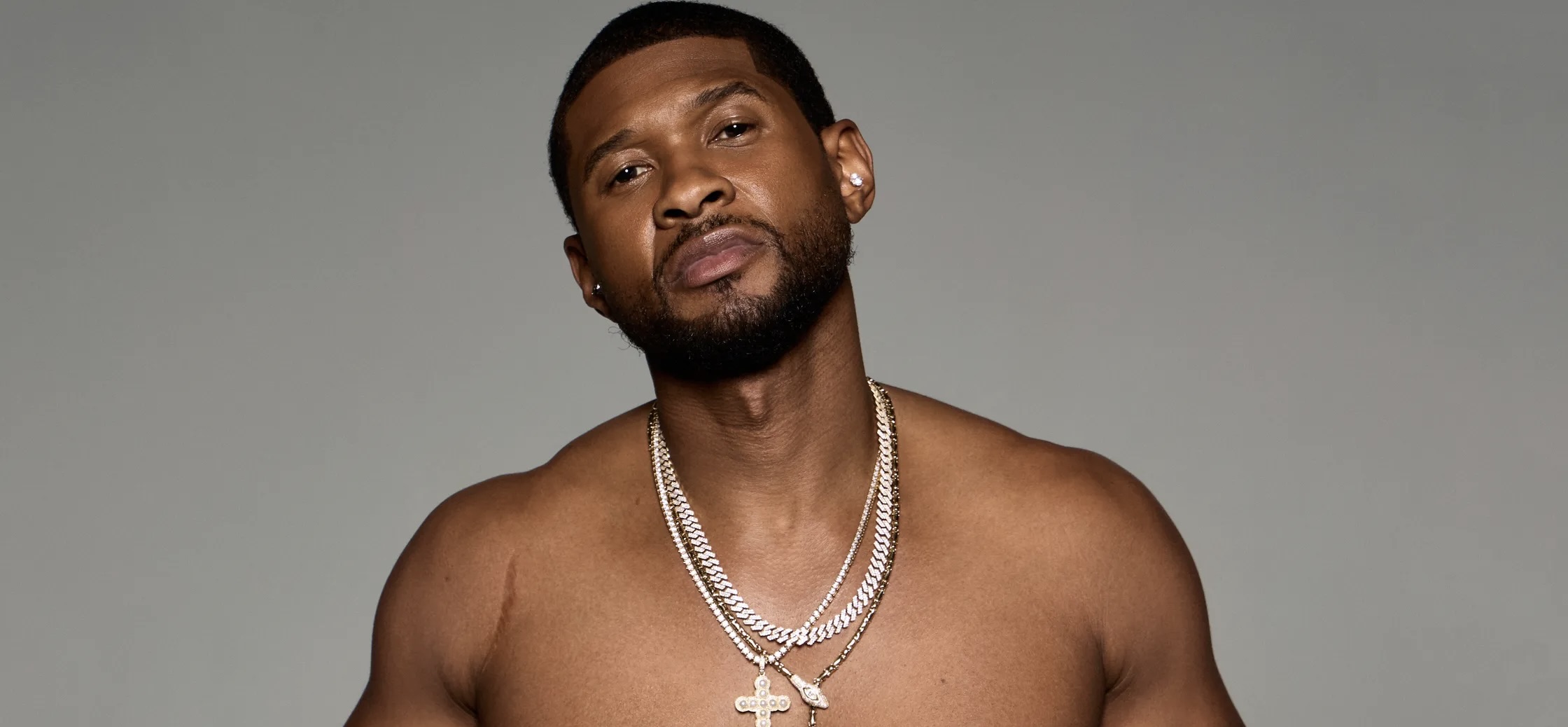 Usher Is the New Face of Skims [Photos]
