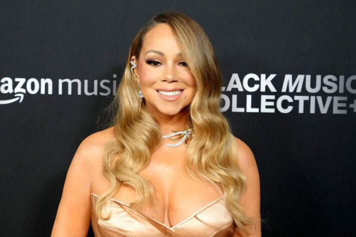 Mariah Carey Honored With Recording Academy's Global Impact Award